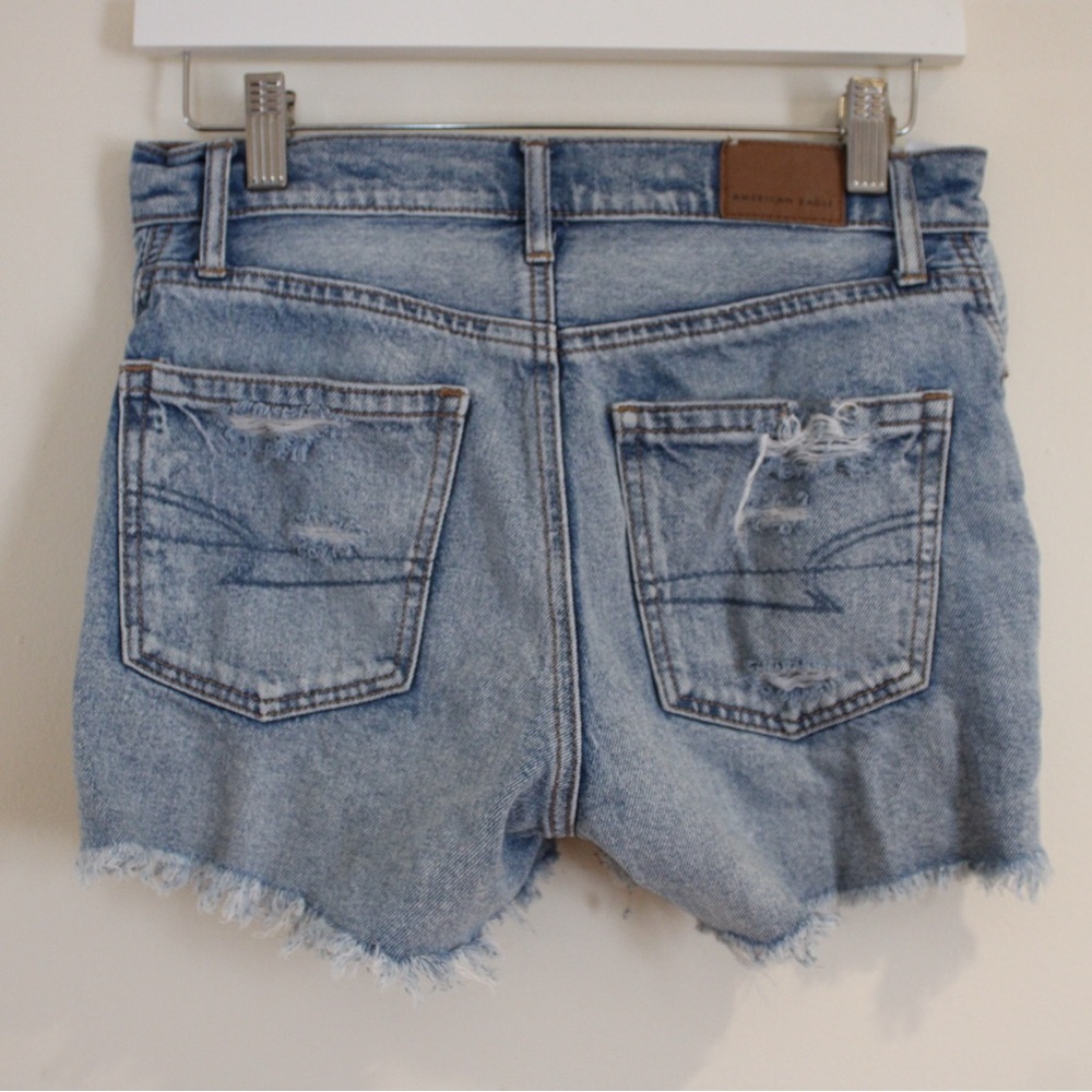 American eagle Denim Blue Women's Shorts